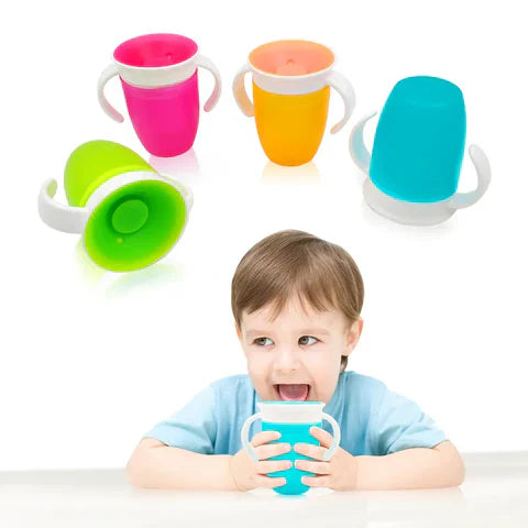 Magic360 Baby Cup: La Evolución en Vasos antiderrames para Bebés 🍼💡