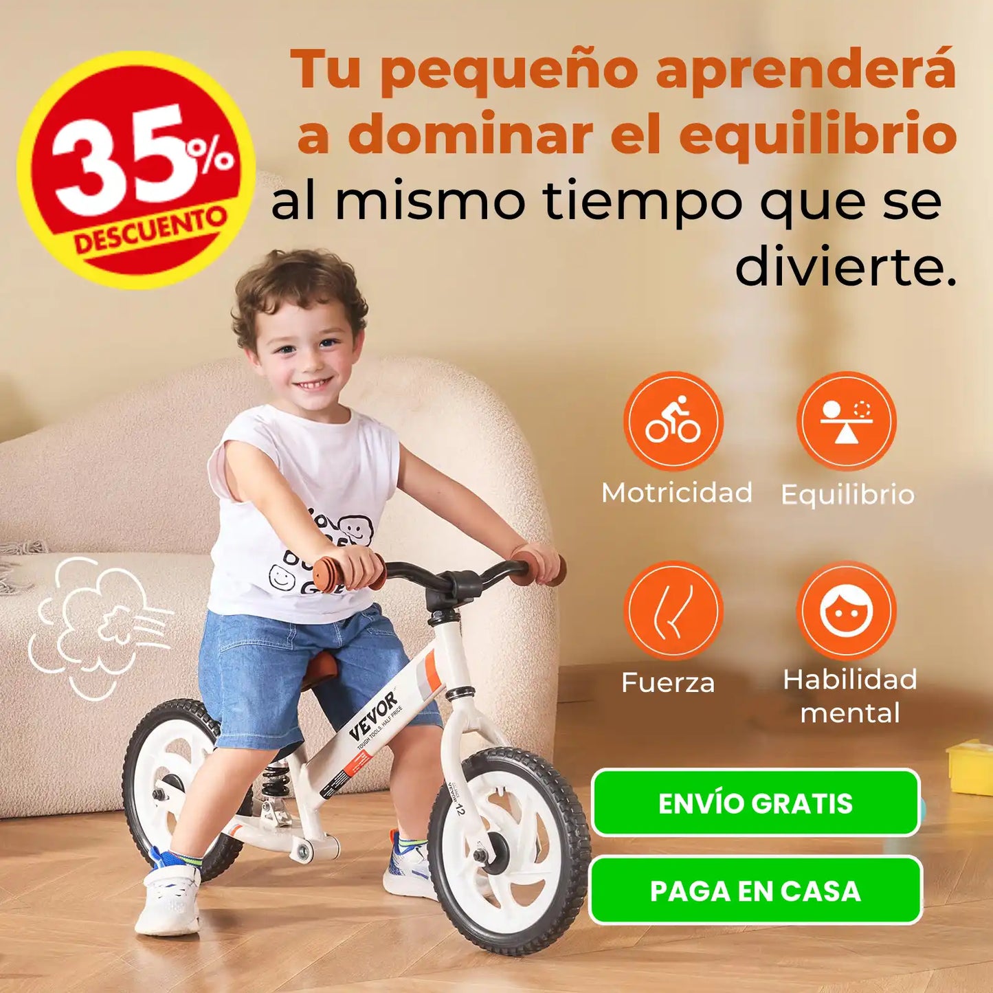 EQUILIBIKE - La bicicleta Montessori que da balance a tus hijos