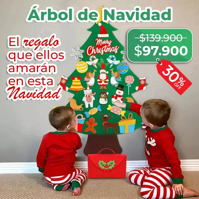 🎄Un Árbol de Navidad que Tu Niño Puede Diseñar: ¡Horas de Entretenimiento y Aprendizaje!