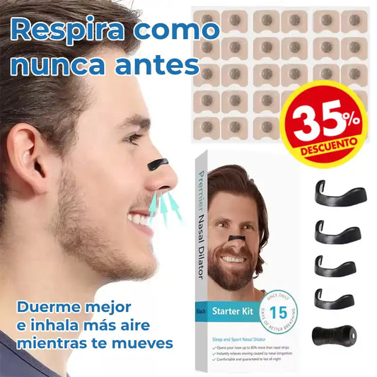 RespiraLibre 360: Respira y duerme mejor. 🌬️ Despeja tu nariz y mejora tu calidad de vida.