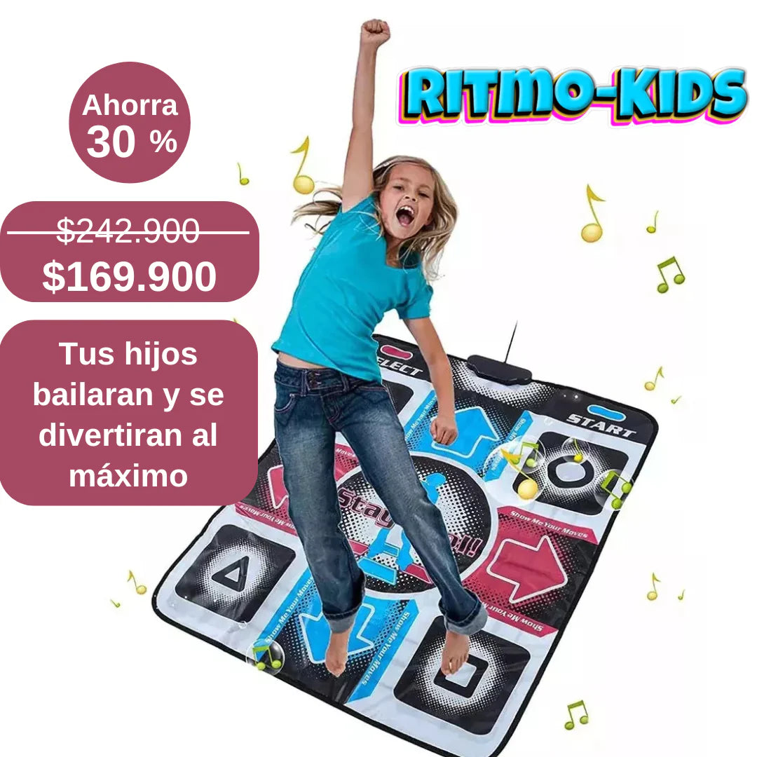 Ritmo-Kids: ¡Haz que tus hijos bailen y se diviertan al máximo!