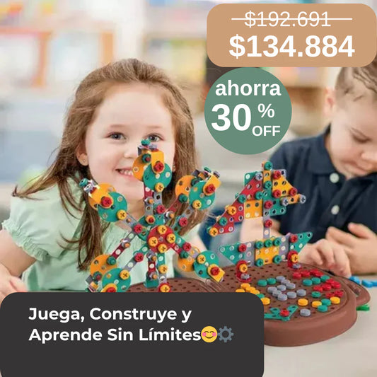 La Caja de Herramientas Creativa para Niños: Juega, Construye y Aprende Sin Límites